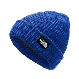 NWT North face youth blue beanie